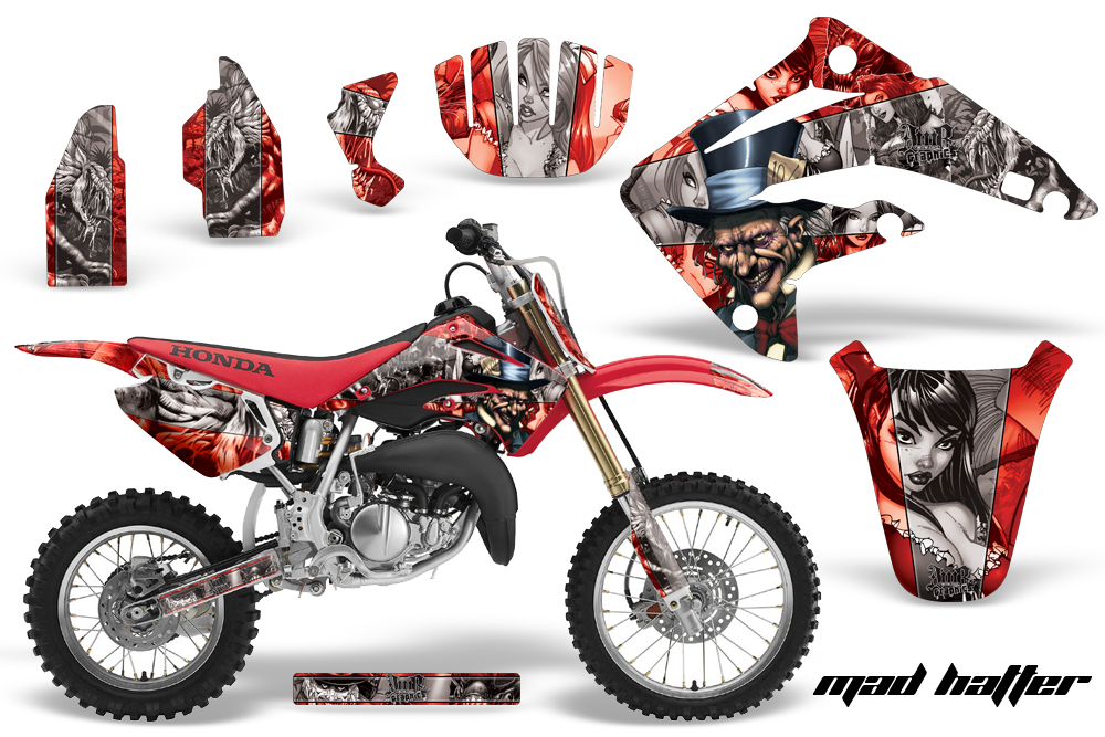 Honda CR85 Graphics Kit MH RS NPs